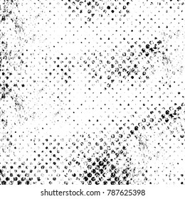 Black White Texture Grunge Background Stock Illustration 787625398 ...