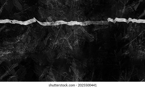 Black And White Texture Of Scratches, Chips, Scuffs, Dirt On Old Aged Surface . Old Film Effect Overlays For Space Or Text.