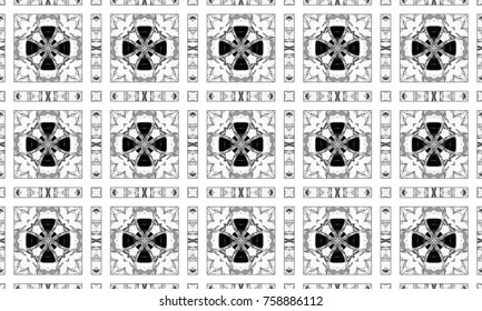 Bandanna Pattern Skull Vector Stock Vector (Royalty Free) 619742525 ...