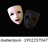 theatre mask 3d