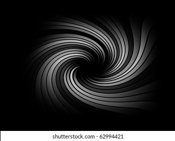 Black & White Twirl