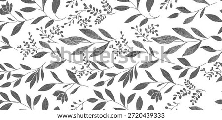 black and white vector pattern