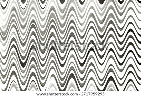 Black and White Zigzag or Chevron pattern