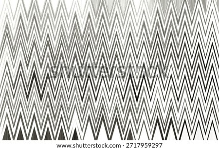 Black and White Zigzag or Chevron pattern