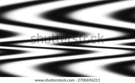 Black and white zigzag wave pattern creating a bold abstract optical texture.
