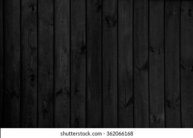 black wood background texture