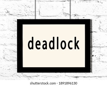 Deadlock High Res Stock Images Shutterstock