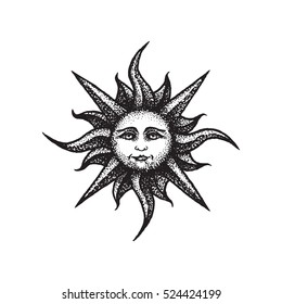  Vector Black Work Tattoo Dot Art: เวกเตอร์สต็อก (ปลอดค่าลิขสิทธิ์ ...