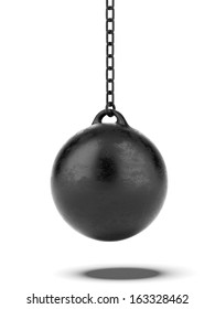 Black Wrecking ball