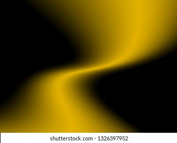 Black and yellow background. Abstract yellow background for web design templates, christmas, valentine, product studio room and business report with smooth gradient color.