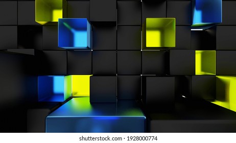 3d Cube Wallpaper Hd Image Num 81