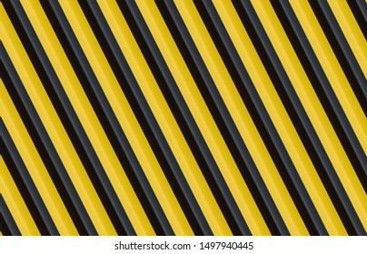 
Black And Yellow Hazzard Stripes