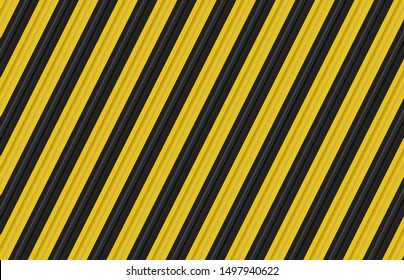 
Black And Yellow Hazzard Stripes