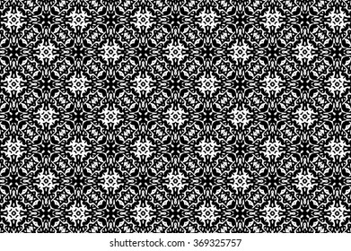 Black-and-white patterns. H
