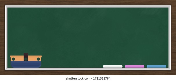 Blackboard Material Blackboard Background Black Board Stock 