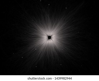 Blackhole Cosmos Universe Abstract Background