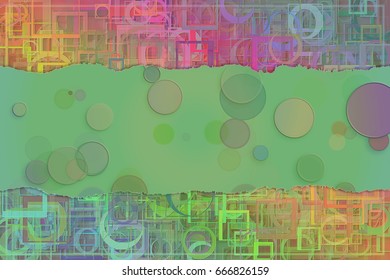 Blank abstract pattern background for name, caption or title. Suitable for web page, graphic design, catalog or texture.