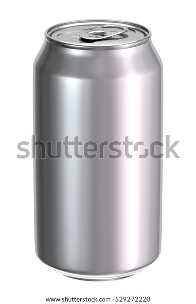 アルミビールやソフトドリンク缶の3dイラスト のイラスト素材