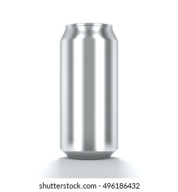 Blank Aluminum Soda Can Isolated On Stock Illustration 139841227