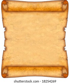 Blank Ancient Scroll 08 Stock Illustration 18254269 | Shutterstock