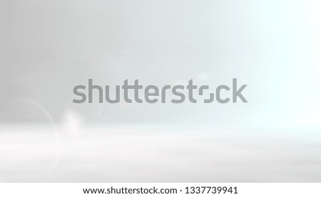 Blank back design.3d illustration.Empty space floor background.Sun light and studio light