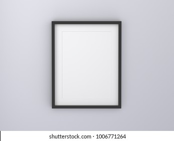 Blank Black Picture Frame Templates Set Stock Illustration 1006771264 ...