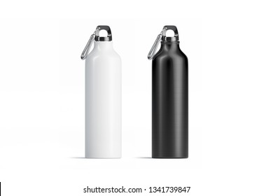 3D Water Bottle Carrier Bag Pouch Cover Holder Black/&white Neoprene Glass Case