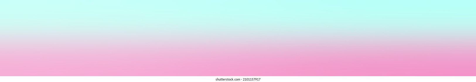 Blank blurred background gradient photo effect with light blue and amaranth pink color.