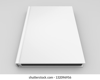 Blank Book Cover