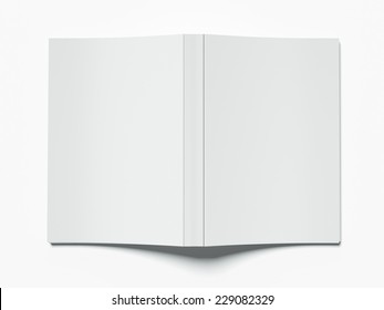 Blank Book Cover