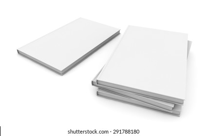 Blank Book Cover