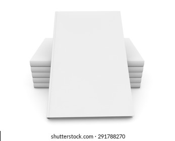 Blank Book Cover