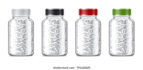 Download Clear Pill Bottle High Res Stock Images Shutterstock