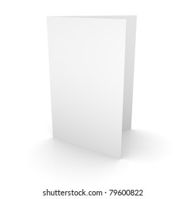 Blank Brochure