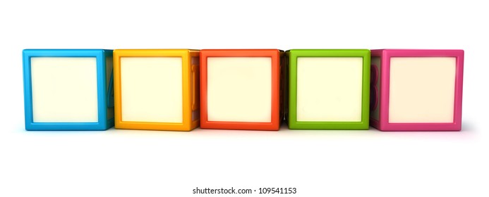 blank alphabet blocks