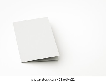 Blank Card, To Replace Message Or Image On Cover.