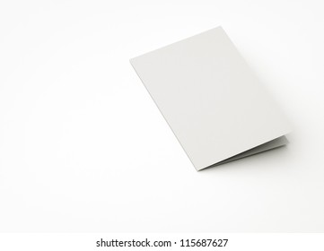 Blank Card, To Replace Message Or Image On Cover.