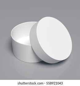 Download Round Box Mockup High Res Stock Images Shutterstock