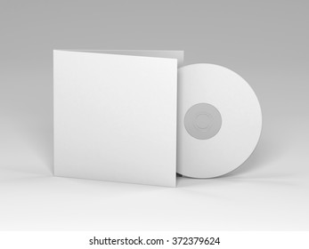 Blank CD With Cover