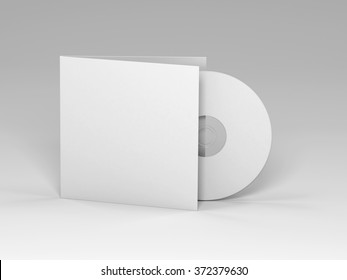 Blank CD With Cover