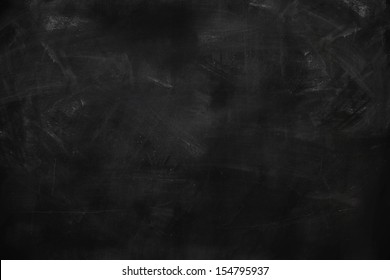 Blank Chalkboard, Blackboard Texture With Copy Space