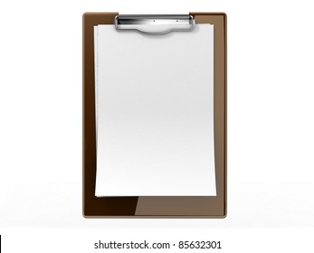 Blank clipboard - Powered by Shutterstock