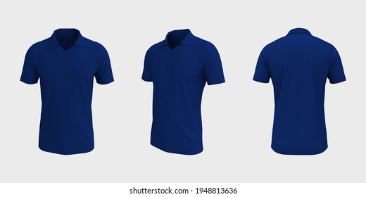 875 Dark blue polo shirt Images, Stock Photos & Vectors | Shutterstock