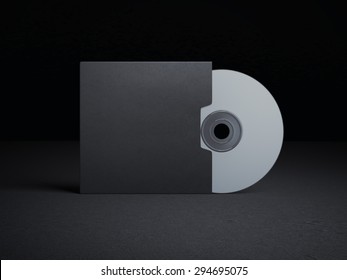 Blank Compact Disk Cover