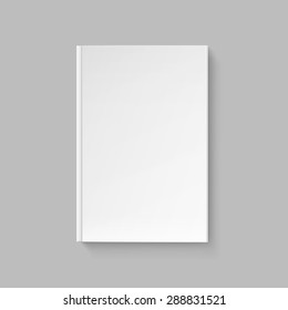 Square Hard Cover Book Mock Isolated Stock Illustration 1080171458 ...