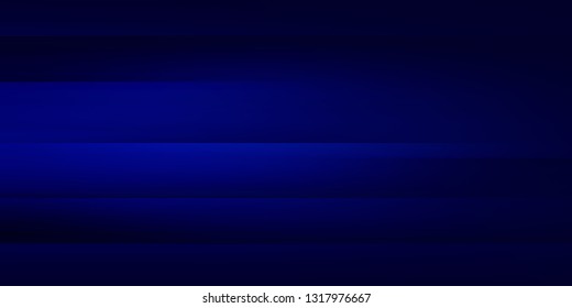 Blank Dark Blue Abstract Background Illustration Stock Illustration ...