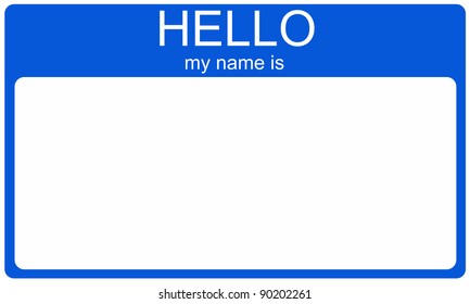 Name Blue High Res Stock Images Shutterstock