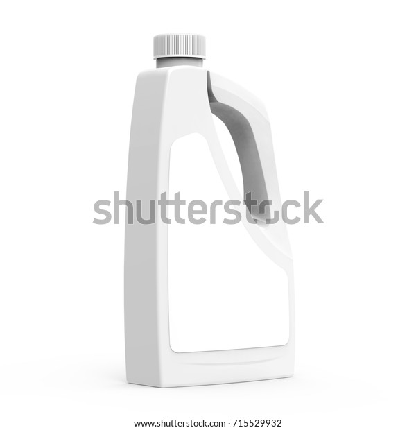 Download Blank Detergent Bottle Mockup Drain Cleaner Stock Illustration 715529932