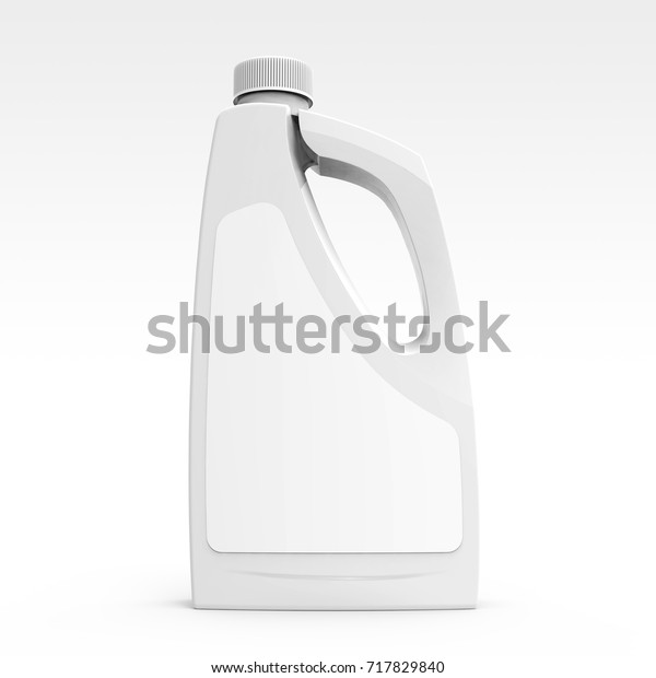 Download Blank Detergent Bottle Mockup Drain Cleaner Stock Illustration 717829840