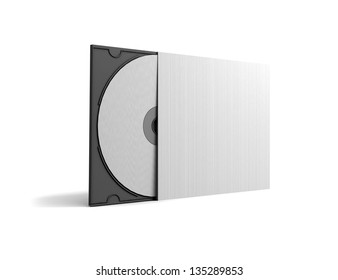 Blank Dvd Cd Case Disc Stock Illustration 135289853 | Shutterstock